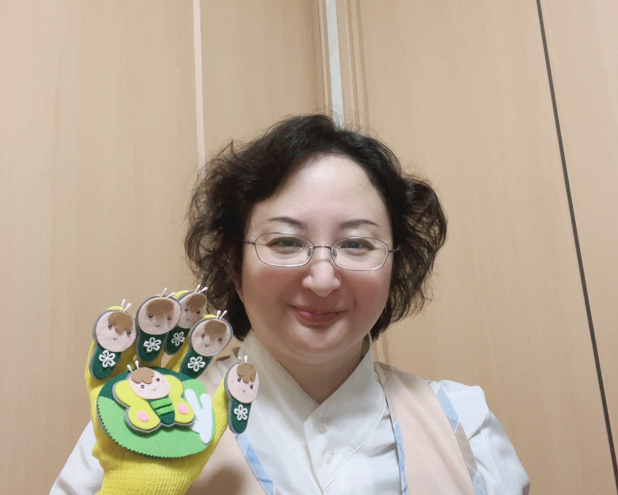 自分のプロフィール